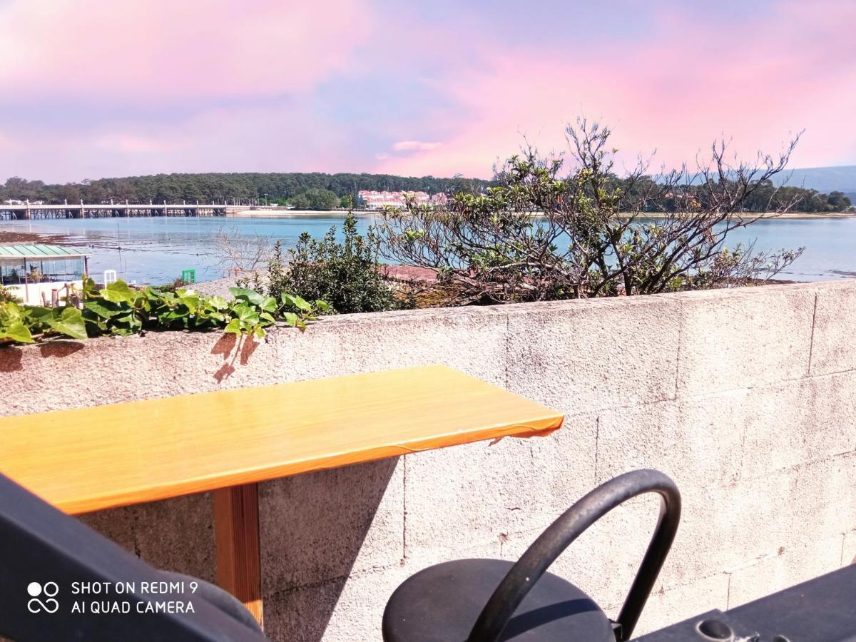 Апартаменты Vistas Al Mar E Isla De La Toja Эль-Грове Экстерьер фото
