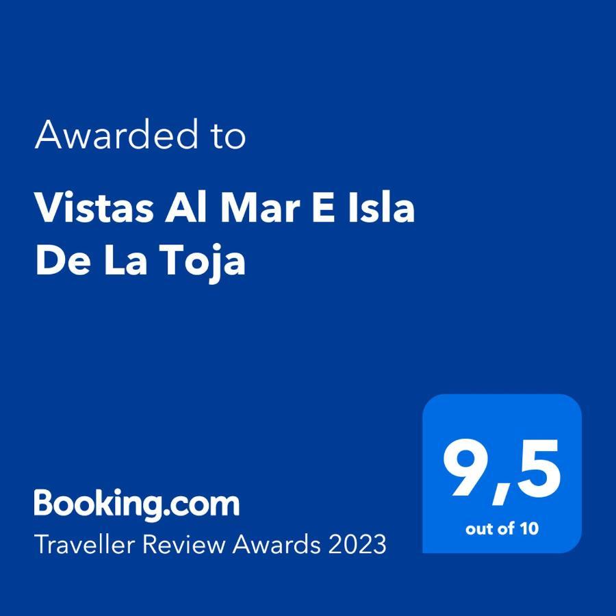 Апартаменты Vistas Al Mar E Isla De La Toja Эль-Грове Экстерьер фото