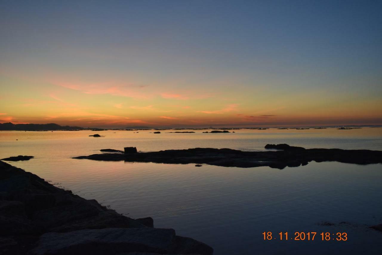 Апартаменты Vistas Al Mar E Isla De La Toja Эль-Грове Экстерьер фото