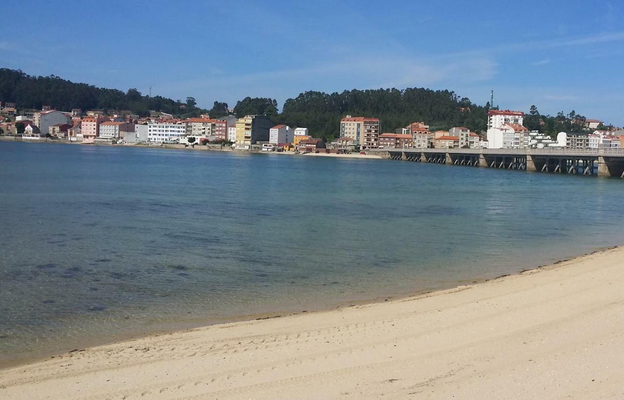 Апартаменты Vistas Al Mar E Isla De La Toja Эль-Грове Экстерьер фото
